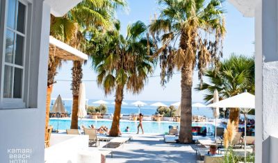 Imagine pentru Hotel Kamari Beach 3* valabile pentru Litoral 2025
