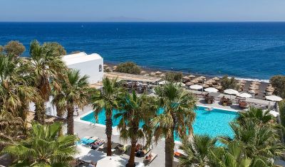 Imagine pentru Hotel Kamari Beach 3* valabile pentru Litoral 2025