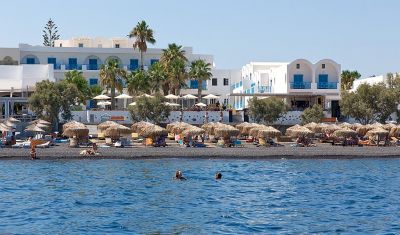 Imagine pentru Hotel Kamari Beach 3* valabile pentru Litoral 2025