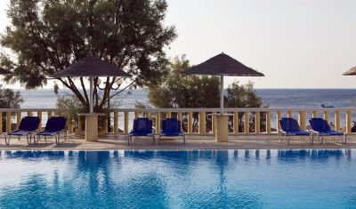 Imagine pentru Hotel Kamari Beach 3* valabile pentru Litoral 2025