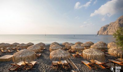 Imagine pentru Hotel Kamari Beach 3* valabile pentru Litoral 2025