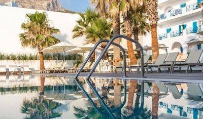 Imagine pentru Hotel Kamari Beach 3* valabile pentru Litoral 2025