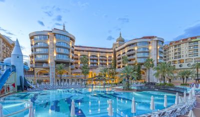 Imagine pentru Hotel Kirman Premium Arycanda De Luxe 5* valabile pentru Litoral 2025