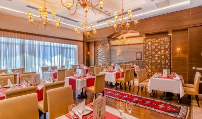 Imagine pentru Hotel Kirman Premium Leodikya Resort 5* valabile pentru Litoral 2025