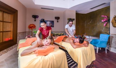 Imagine pentru Hotel Kirman Premium Leodikya Resort 5* valabile pentru Litoral 2025