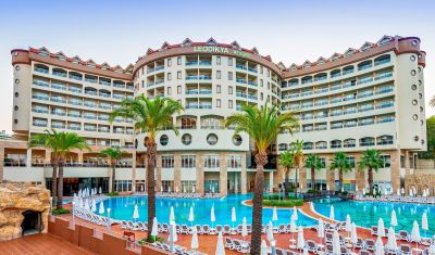 Imagine pentru Hotel Kirman Premium Leodikya Resort 5* valabile pentru Litoral 2025
