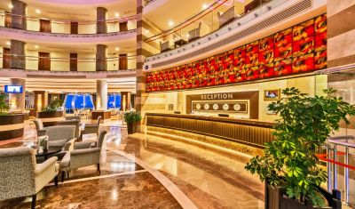 Imagine pentru Hotel Kirman Premium Leodikya Resort 5* valabile pentru Litoral 2025