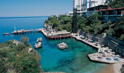 Imagine pentru Hotel Korumar Deluxe 5* valabile pentru Litoral 2025