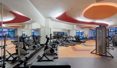 Imagine pentru Hotel Lago 5* (ex Azura Deluxe Resort Sorgun) valabile pentru Litoral 2025