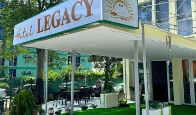 Imagine pentru Hotel Legacy 2* valabile pentru Litoral 2025