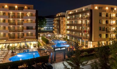 Imagine pentru Hotel Lion Sunny Beach 4* valabile pentru Litoral 2025