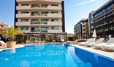 Imagine pentru Hotel Lion Sunny Beach 4* valabile pentru Litoral 2025