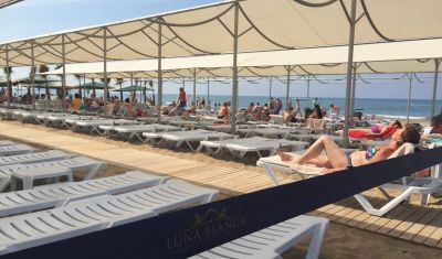 Imagine pentru Hotel Luna Blanca Resort & Spa 5* valabile pentru Litoral 2025
