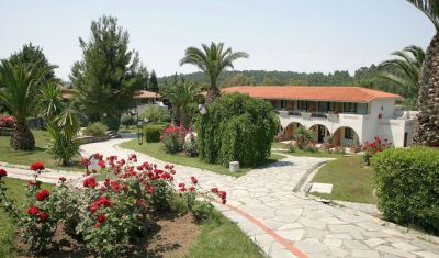 Imagine pentru Hotel Macedonian Sun 3* valabile pentru Litoral 2025