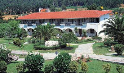 Imagine pentru Hotel Macedonian Sun 3* valabile pentru Litoral 2025