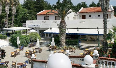 Imagine pentru Hotel Macedonian Sun 3* valabile pentru Litoral 2025