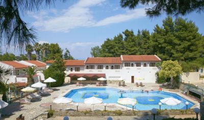 Imagine pentru Hotel Macedonian Sun 3* valabile pentru Litoral 2025