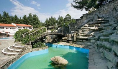 Imagine pentru Hotel Macedonian Sun 3* valabile pentru Litoral 2025