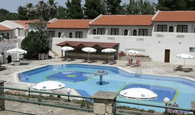 Imagine pentru Hotel Macedonian Sun 3* valabile pentru Litoral 2025