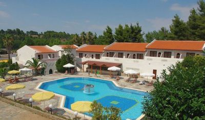 Imagine pentru Hotel Macedonian Sun 3* valabile pentru Litoral 2025
