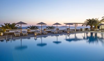 Imagine pentru Hotel Manoulas Beach 4* valabile pentru Litoral 2025