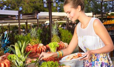 Imagine pentru Hotel Marti Myra Resort 5* valabile pentru Litoral 2025