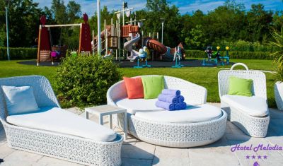 Imagine pentru Hotel Melodia 4*  valabile pentru Litoral 2025