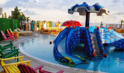 Imagine pentru Hotel Muntenia Steaua de Mare 3* - Olimp Resort valabile pentru Litoral 2025