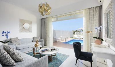 Imagine pentru Hotel Mythos Palace Resort & Spa 5* valabile pentru Litoral 2025