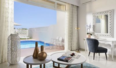 Imagine pentru Hotel Mythos Palace Resort & Spa 5* valabile pentru Litoral 2025