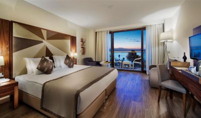 Imagine pentru Hotel Nirvana Mediterranean Excellence 5* (ex Nirvana Lagoon) valabile pentru Litoral 2025