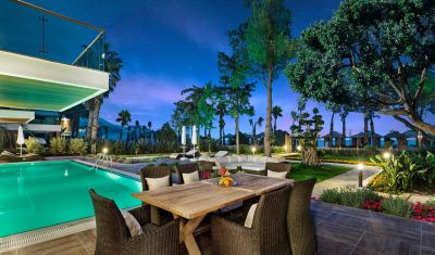 Imagine pentru Hotel Nirvana Mediterranean Excellence 5* (ex Nirvana Lagoon) valabile pentru Litoral 2025