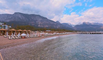Imagine pentru Hotel Nirvana Mediterranean Excellence 5* (ex Nirvana Lagoon) valabile pentru Litoral 2025