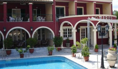 Imagine pentru Hotel Omiros 3* valabile pentru Litoral 2025