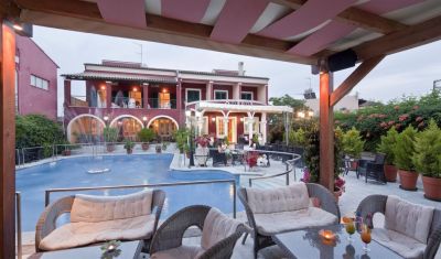 Imagine pentru Hotel Omiros 3* valabile pentru Litoral 2025