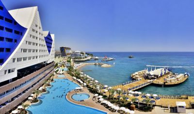 Imagine pentru Hotel Orange County Resort Alanya 5* valabile pentru Litoral 2025