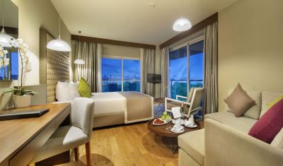 Imagine pentru Hotel Papillon Ayscha 5*  valabile pentru Litoral 2025
