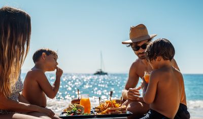 Imagine pentru Hotel Parga Beach Resort 5* valabile pentru Litoral 2025