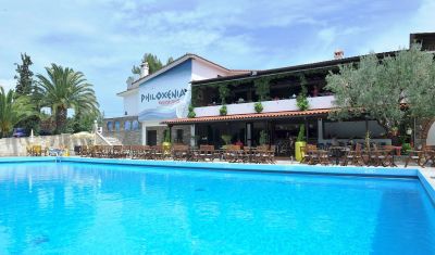 Imagine pentru Hotel Philoxenia 4* valabile pentru Litoral 2025