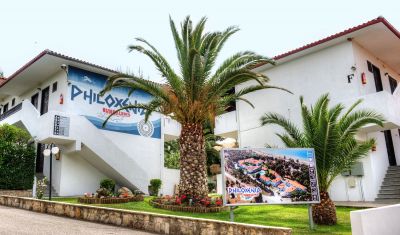Imagine pentru Hotel Philoxenia 4* valabile pentru Litoral 2025