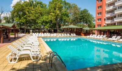 Imagine pentru Hotel Polyusi 3* valabile pentru Litoral 2025