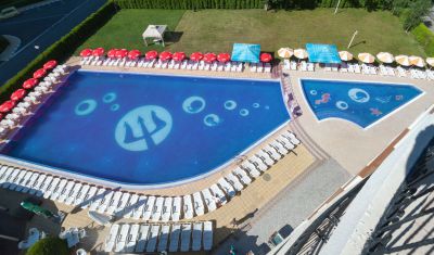 Imagine pentru Hotel Poseidon 4* valabile pentru Litoral 2025