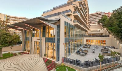 Imagine pentru Hotel Poseidon Beach Resort 5* valabile pentru Litoral 2025
