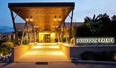 Imagine pentru Hotel Poseidon Palace 4* valabile pentru Litoral 2025