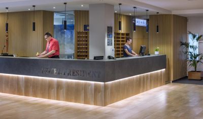 Imagine pentru Hotel President 3* valabile pentru Litoral 2025