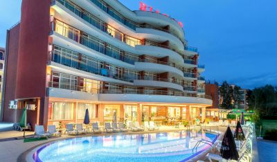 Imagine pentru Hotel Riagor 4* valabile pentru Litoral 2025