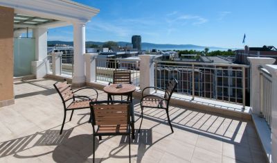 Imagine pentru Hotel Rome Palace Deluxe 4* valabile pentru Litoral 2025