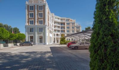 Imagine pentru Hotel Rome Palace Deluxe 4* valabile pentru Litoral 2025
