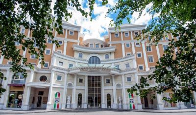 Imagine pentru Hotel Rome Palace Deluxe 4* valabile pentru Litoral 2025