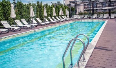 Imagine pentru Hotel Rome Palace Deluxe 4* valabile pentru Litoral 2025